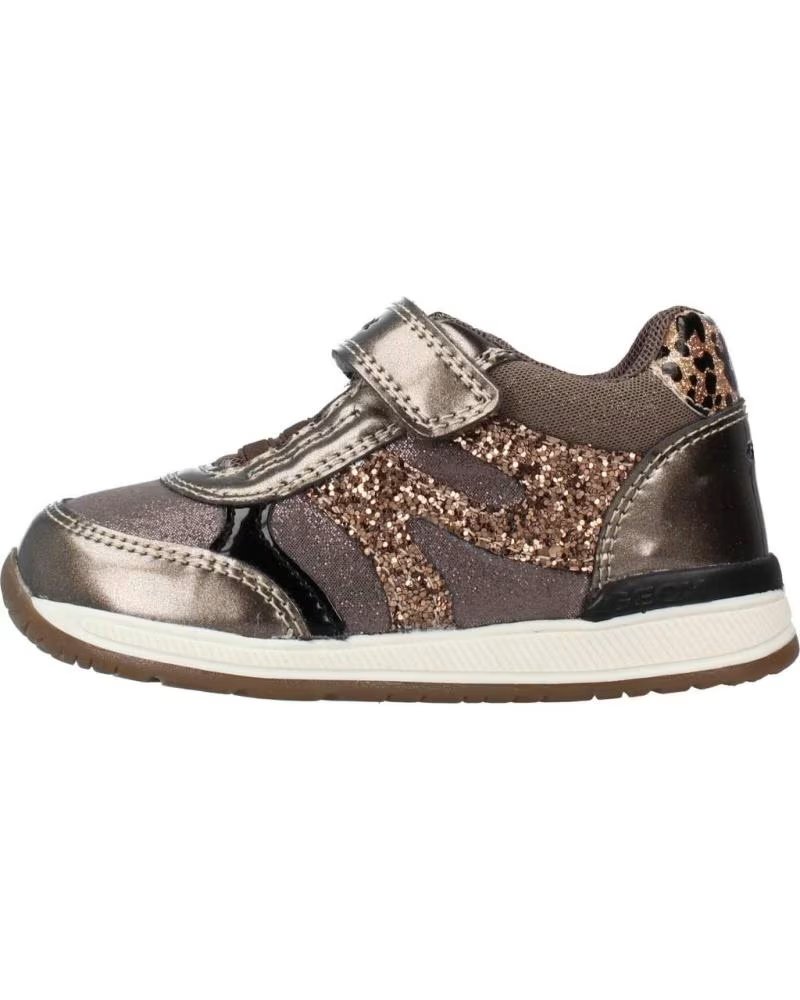 Sapatilhas de Menina GEOX B RISHON GIRL ORO