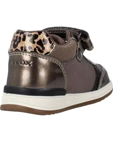 Sapatilhas de Menina GEOX B RISHON GIRL ORO