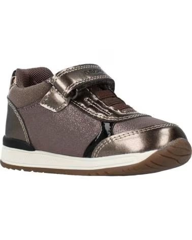 Sapatilhas de Menina GEOX B RISHON GIRL ORO