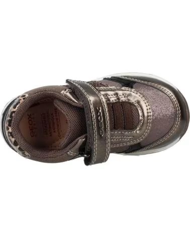 Sapatilhas de Menina GEOX B RISHON GIRL ORO