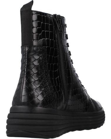 Woman Mid boots geox D PHAOLAE NEGRO