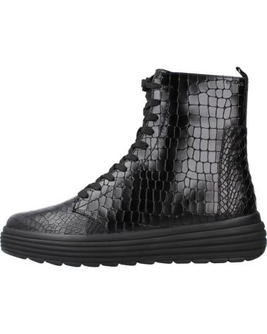 Woman Mid boots geox D PHAOLAE NEGRO