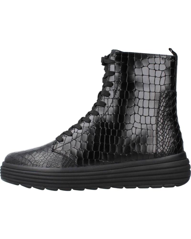 Woman Mid boots geox D PHAOLAE NEGRO