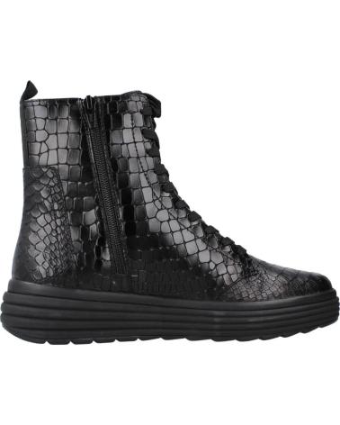 Woman Mid boots geox D PHAOLAE NEGRO