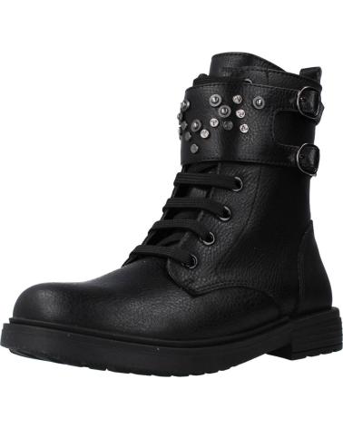 girl boots GEOX J ECLAIR GIRL NEGRO