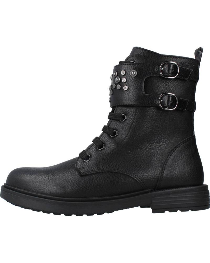 girl boots GEOX J ECLAIR GIRL NEGRO