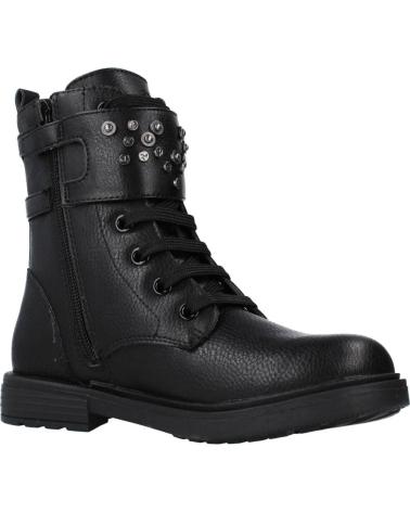 girl boots GEOX J ECLAIR GIRL NEGRO