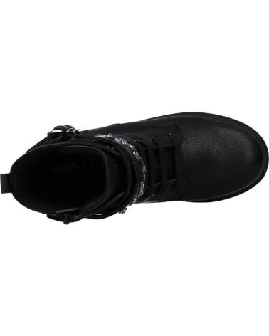 girl boots GEOX J ECLAIR GIRL NEGRO