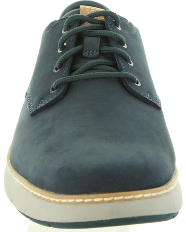 Schuhe für Herren TIMBERLAND A1TS6 CROSS NAVY NUBUCK