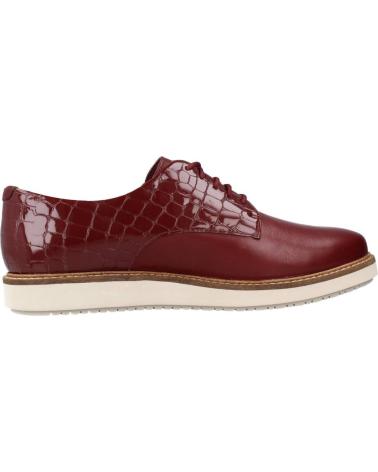 Woman shoes CLARKS GLICK DARBY BURDEOS