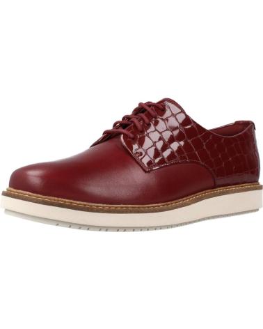 Woman shoes CLARKS GLICK DARBY BURDEOS