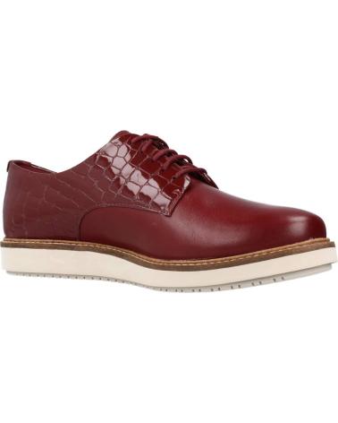 Woman shoes CLARKS GLICK DARBY BURDEOS