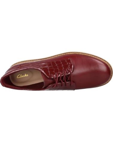 Woman shoes CLARKS GLICK DARBY BURDEOS
