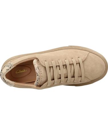 Sportschuhe für Damen CLARKS HERO LITE LACE MARRON CLARO