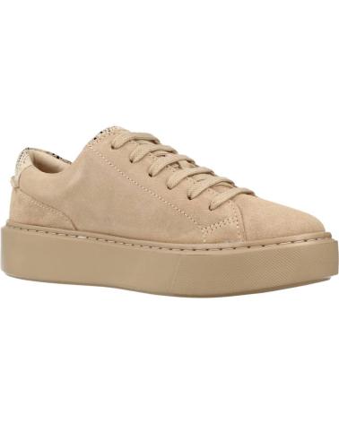 Sportschuhe für Damen CLARKS HERO LITE LACE MARRON CLARO