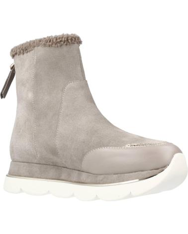 Botines de Mujer CAFENOIR C1DB6850 GRIS