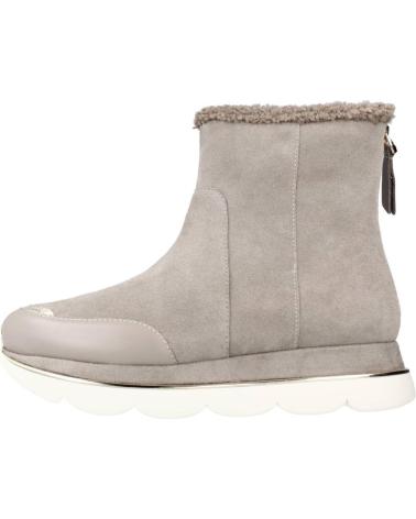 Botines de Mujer CAFENOIR C1DB6850 GRIS