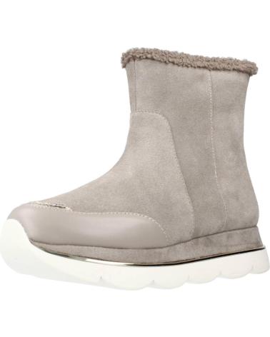 Botines de Mujer CAFENOIR C1DB6850 GRIS