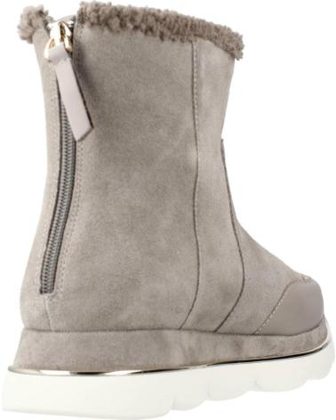 Botines de Mujer CAFENOIR C1DB6850 GRIS