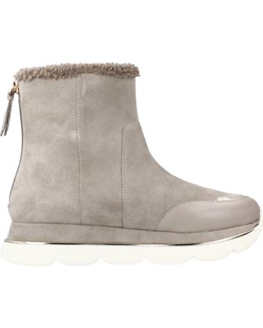 Botines de Mujer CAFENOIR C1DB6850 GRIS