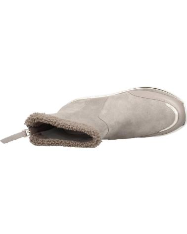 Botines de Mujer CAFENOIR C1DB6850 GRIS