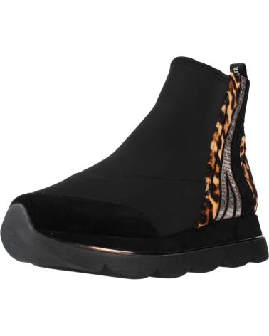 Botines de Mujer CAFENOIR C1DB9880 NEGRO
