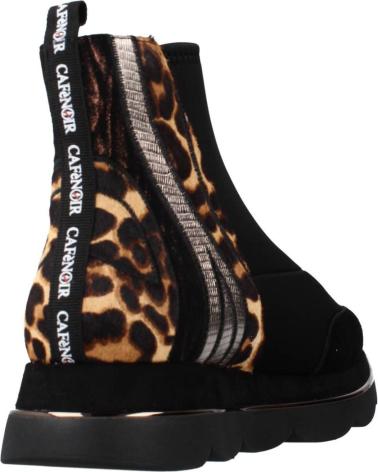 Botines de Mujer CAFENOIR C1DB9880 NEGRO