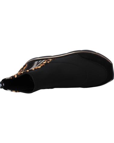 Botines de Mujer CAFENOIR C1DB9880 NEGRO