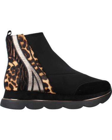 Botines de Mujer CAFENOIR C1DB9880 NEGRO