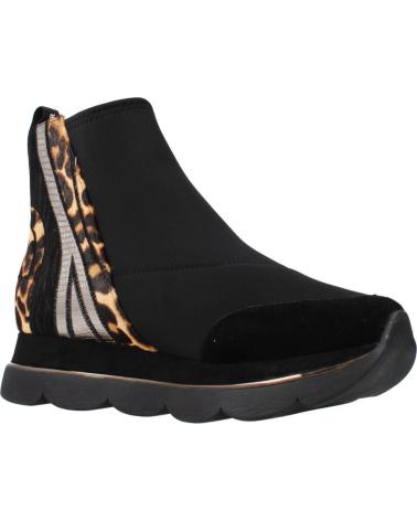 Botines de Mujer CAFENOIR C1DB9880 NEGRO
