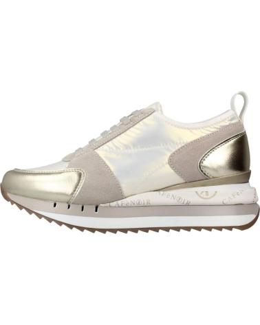 Zapatillas deporte de Mujer CAFENOIR C1DN9170 ORO