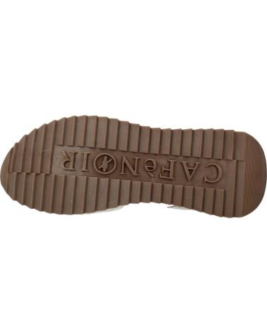 Zapatillas deporte de Mujer CAFENOIR C1DN9170 ORO
