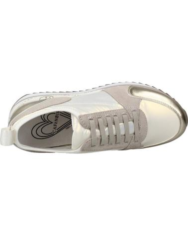 Zapatillas deporte de Mujer CAFENOIR C1DN9170 ORO