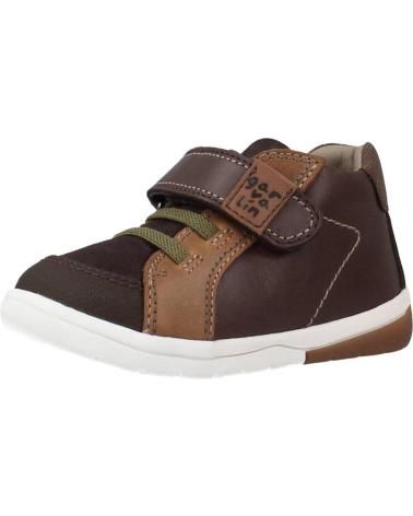 Zapatos de Niño GARVALIN 211602 MARRON