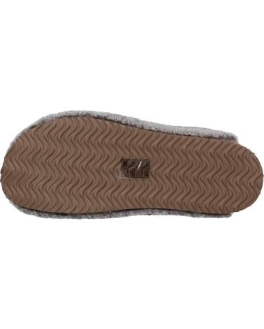 Pantufas de Mulher STEVE MADDEN VESA GRIS
