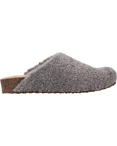 Pantufas de Mulher STEVE MADDEN VESA GRIS