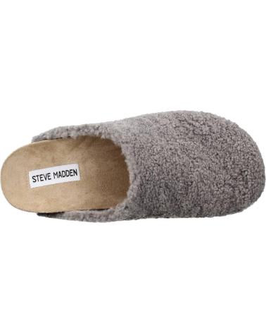Pantufas de Mulher STEVE MADDEN VESA GRIS