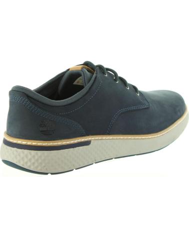 Schuhe für Herren TIMBERLAND A1TS6 CROSS NAVY NUBUCK