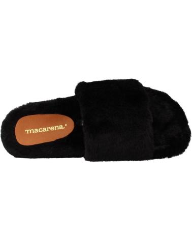 Pantofole per Donna MACARENA MARTINA1 NEGRO