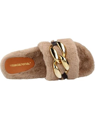 Pantofole per Donna MACARENA MARTINA3 MARRON