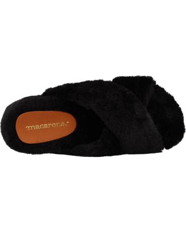 Hausschuhe für Damen MACARENA MARTINA5 NEGRO