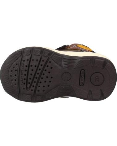 Botins de Menino GEOX B NEW GULP BOY B ABX MARRON