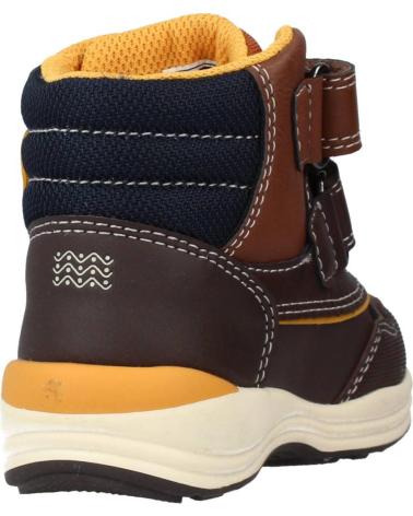 Botins de Menino GEOX B NEW GULP BOY B ABX MARRON