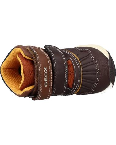 Botins de Menino GEOX B NEW GULP BOY B ABX MARRON