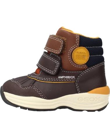 Botins de Menino GEOX B NEW GULP BOY B ABX MARRON