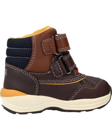 Botins de Menino GEOX B NEW GULP BOY B ABX MARRON