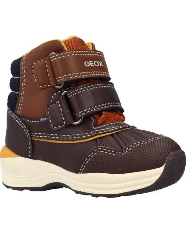 Botins de Menino GEOX B NEW GULP BOY B ABX MARRON