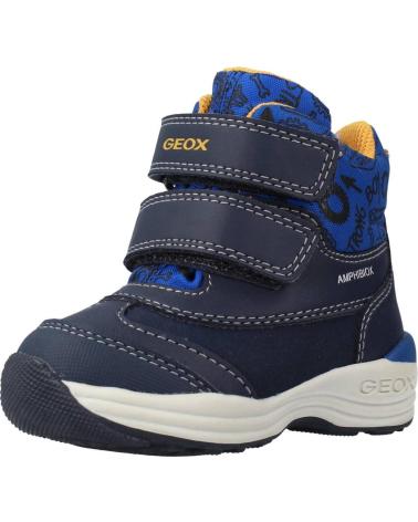 Botins de Menina GEOX B NEW GULP BOY B ABX AZUL