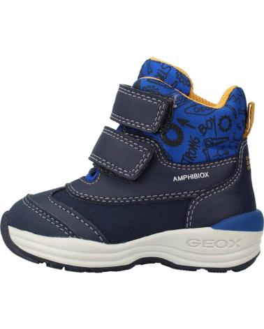 Botins de Menina GEOX B NEW GULP BOY B ABX AZUL