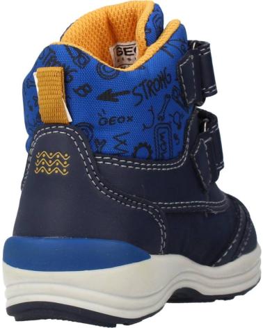Botins de Menina GEOX B NEW GULP BOY B ABX AZUL